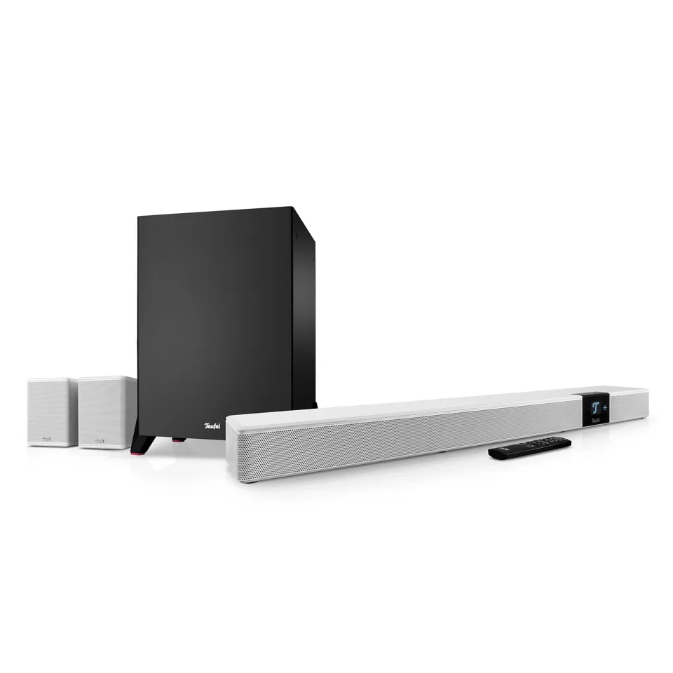 teufel-cinebar-22-power-edition-7-1-dolby-atmos-soundbar-set-mit-kabellosem-subw image 1