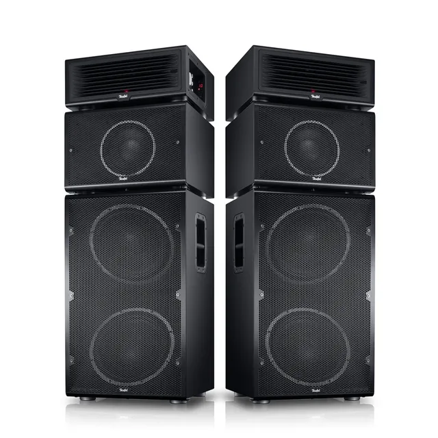 teufel-power-hifi-stereo-set-2-soundtower-vollaktives-modulares-lautsprecher-sys image 1