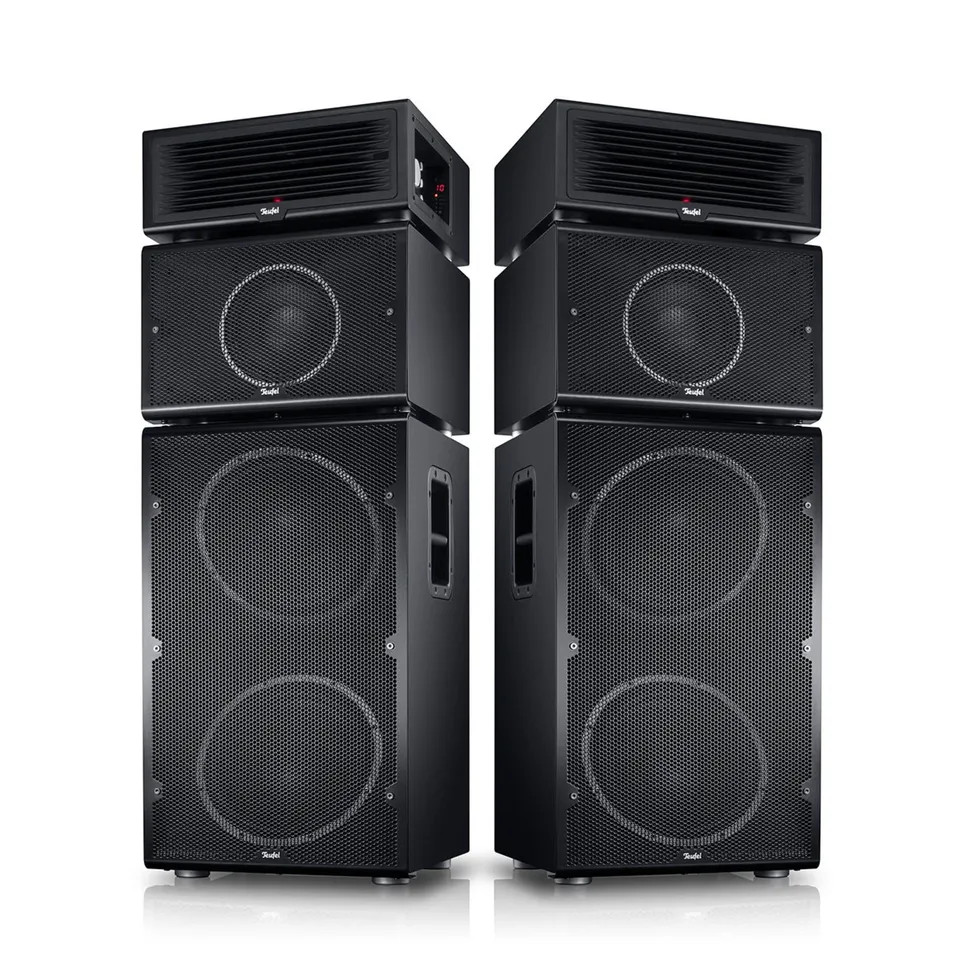 teufel-power-hifi-stereo-set-2-soundtower-vollaktives-modulares-lautsprecher-sys image 1