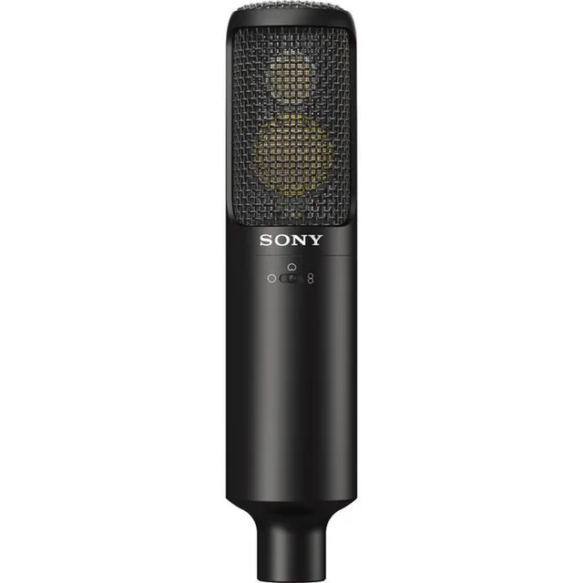 sony-c-100-hi-res-studio-kondensatormikrofon-side-address-gro-membran-mic-mit-sc image 1
