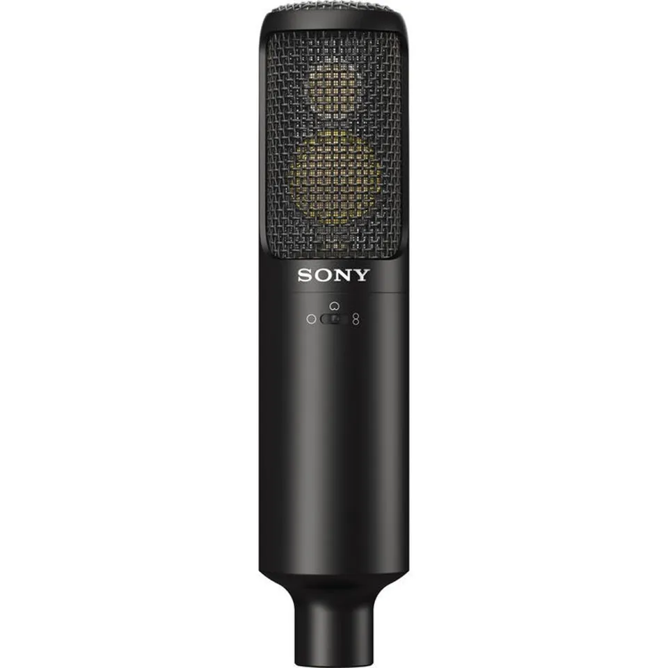 sony-c-100-hi-res-studio-kondensatormikrofon-side-address-gro-membran-mic-mit-sc image 1
