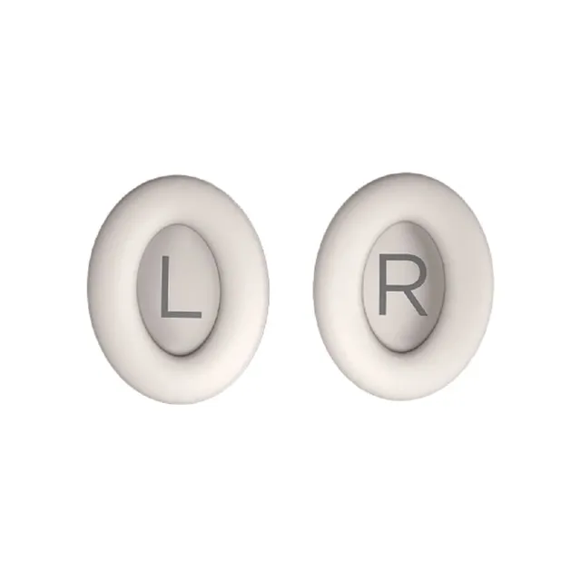 bose-quietcomfort-45-kissen-set-ohrpolster-ersatz-wei-er-rauch-kompatibel-mit-bo image 1