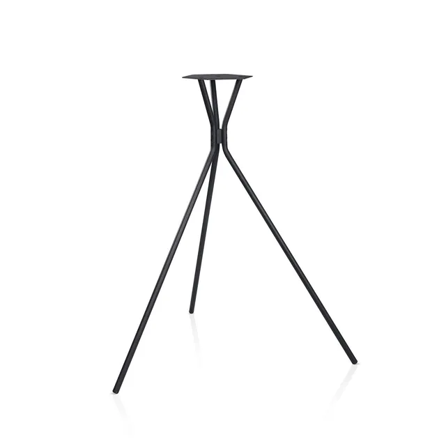 teufel-holist-m-standfu-lackiert-stahlhohlrohre-f-r-holist-m-lautsprecher-schwar image 1