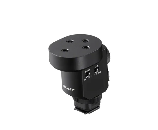 sony-ecm-m1-kabelloses-shotgun-mikrofon-mit-8-audioaufnahme-modi-mi-shoe-kompakt image 1