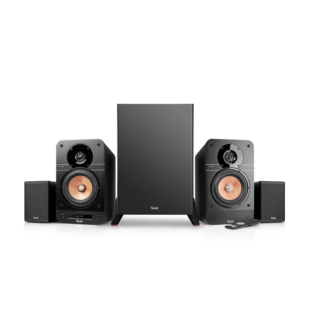 teufel-ultima-25-aktiv-surround-4-1-soundsystem-aktive-regallautsprecher-mit-kab image 1