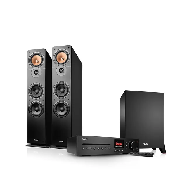 teufel-ultima-40-kombo-2-power-edition-hifi-stereo-system-mit-ultima-40-standlau image 1