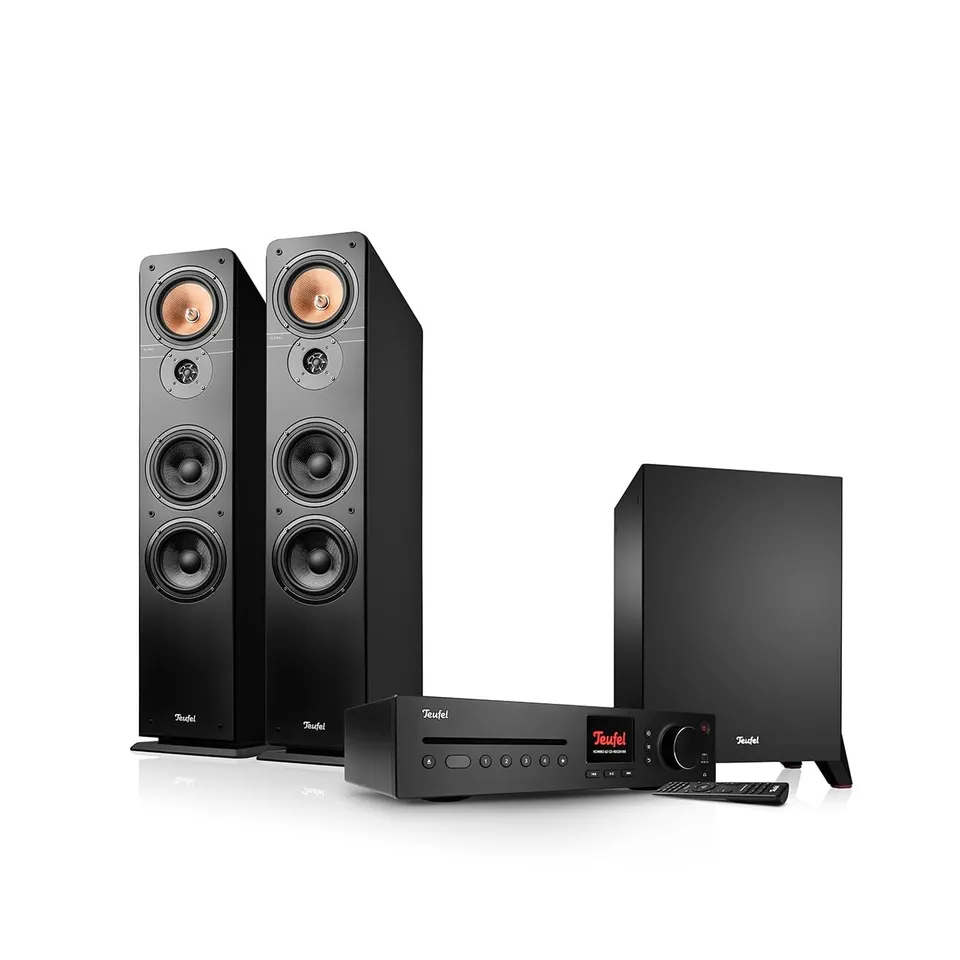 teufel-ultima-40-kombo-2-power-edition-hifi-stereo-system-mit-ultima-40-standlau image 1