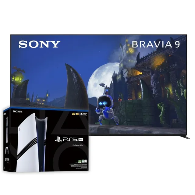 sony-bravia-9-qled-xr-mini-led-75-zoll-bundle-mit-playstation-5-pro-xr-backlight image 1