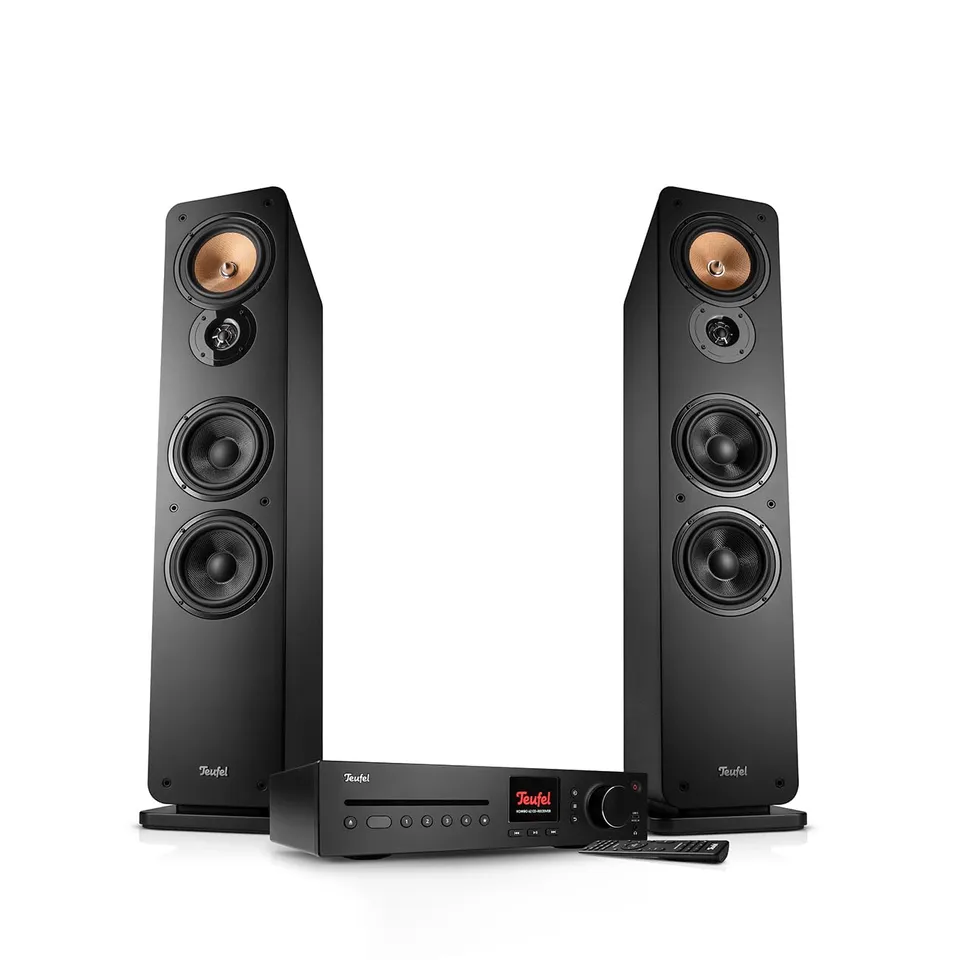 teufel-ultima-40-kombo-3-hifi-stereo-anlage-komplettanlage-mit-ultima-40-mk4-sta image 1