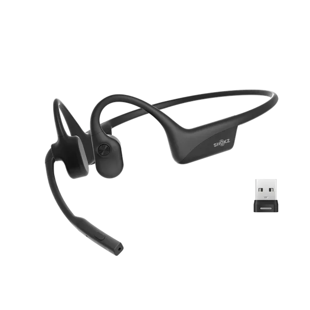 shokz-opencomm2-uc-2025-upgrade-knochenleitung-headset-mit-uc-dongle-f-r-pc-team image 1