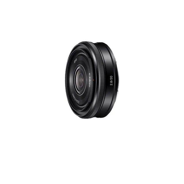 sony-sel-20f28-e-mount-weitwinkel-pancake-objektiv-20mm-f2-8-festbrennweite-aps- image 1