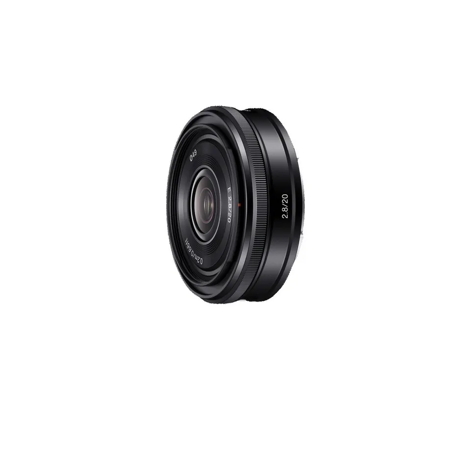 sony-sel-20f28-e-mount-weitwinkel-pancake-objektiv-20mm-f2-8-festbrennweite-aps- image 1