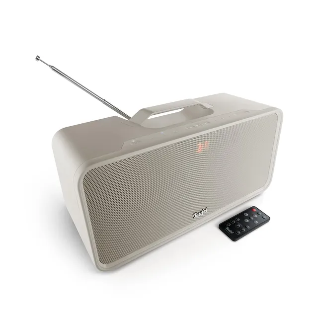teufel-boomster-bluetooth-lautsprecher-2-1-stereo-mit-dynamore-dab-fm-radio-ipx5 image 1