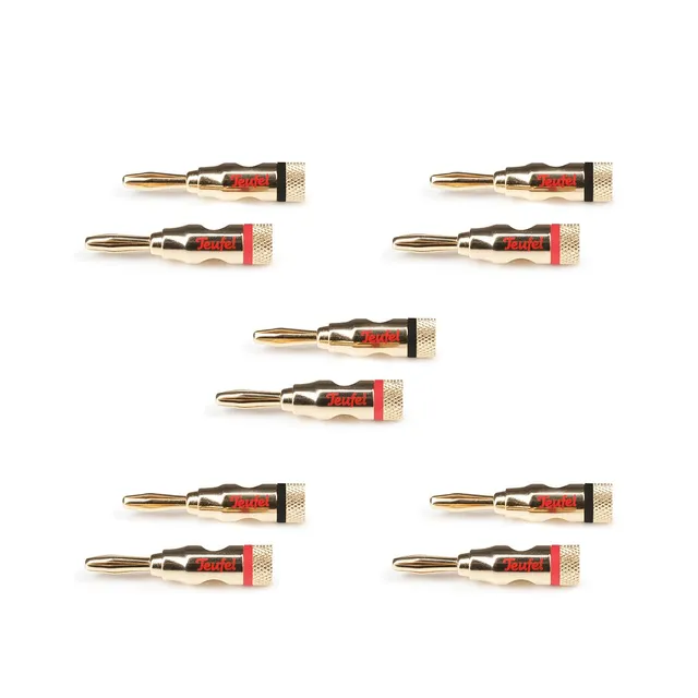 teufel-bananenstecker-set-5-paar-vergoldete-lautsprecher-stecker-mit-schraubklem image 1