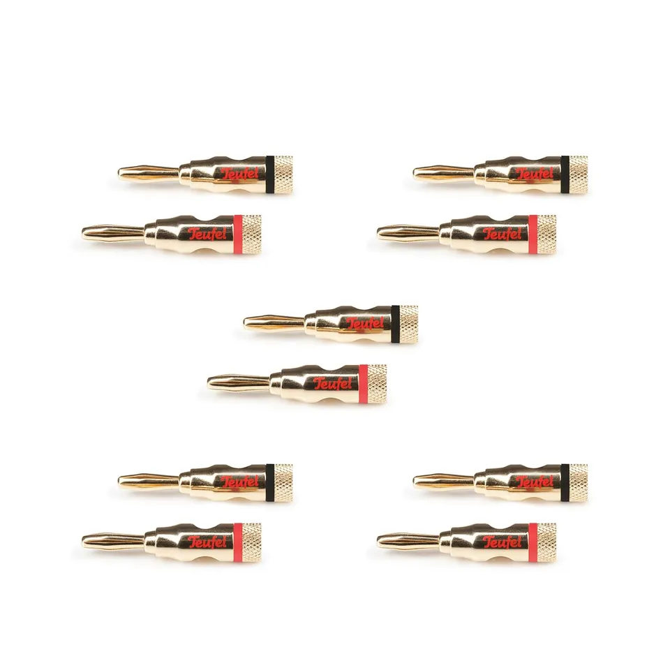 teufel-bananenstecker-set-5-paar-vergoldete-lautsprecher-stecker-mit-schraubklem image 1