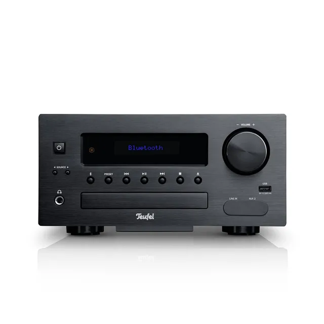 teufel-kombo-43-cd-receiver-kompakter-hifi-stereo-receiver-2-x-25-watt-bluetooth image 1