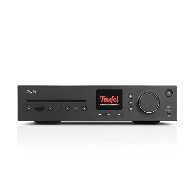teufel-kombo-62-mk2-cd-receiver-2-x-130-watt-stereo-receiver-mit-bluetooth-wlan- image 1