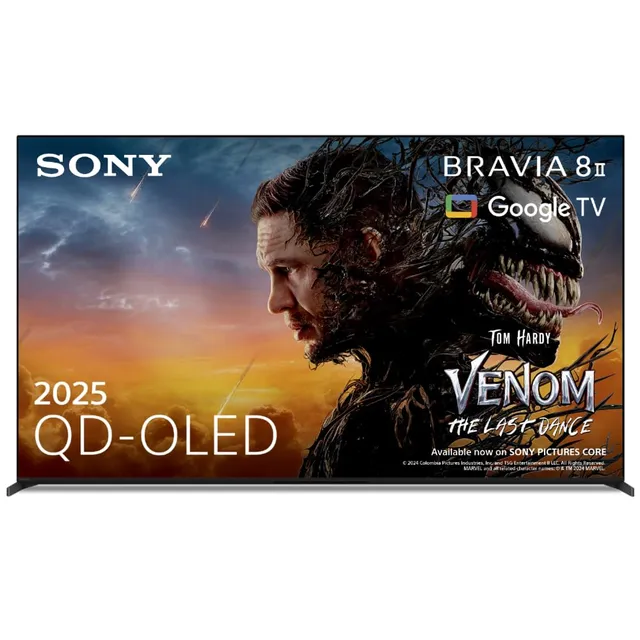 sony-bravia-8-ii-55-zoll-qd-oled-tv-2025-ai-xr-processor-acoustic-surface-audio- image 1