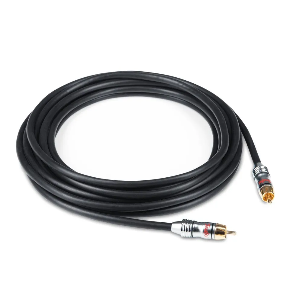 teufel-subwoofer-kabel-5-0-m-cinch-mono-c3550w-hochwertiges-cinch-anschlusskabel image 1
