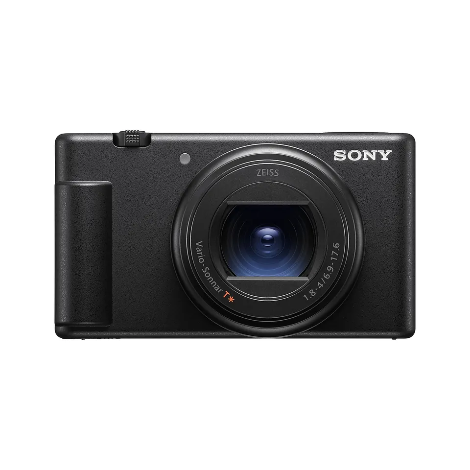 sony-zv-1-ii-kompakte-hybridkamera-mit-18-50-mm-zoomobjektiv-4k-video-und-echtze image 1