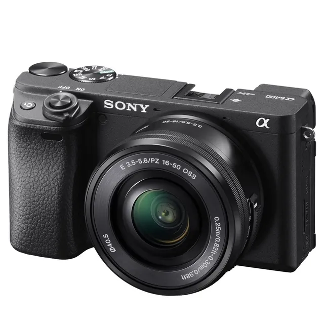 sony-alpha-6400-aps-c-spiegellose-systemkamera-kit-mit-16-50-mm-f-3-5-5-6-power- image 1