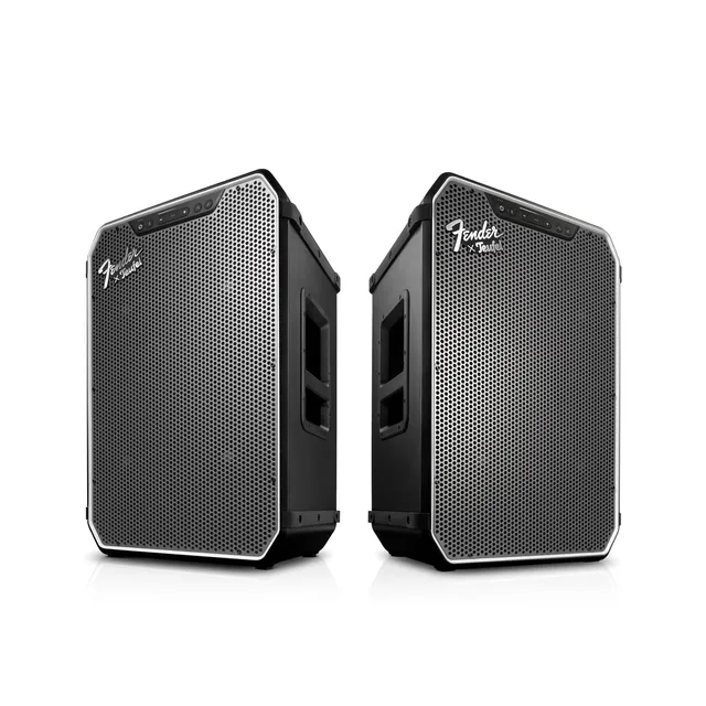 teufel-fender-x-rockster-neo-stereo-set-tragbarer-bluetooth-party-speaker-130-db image 1