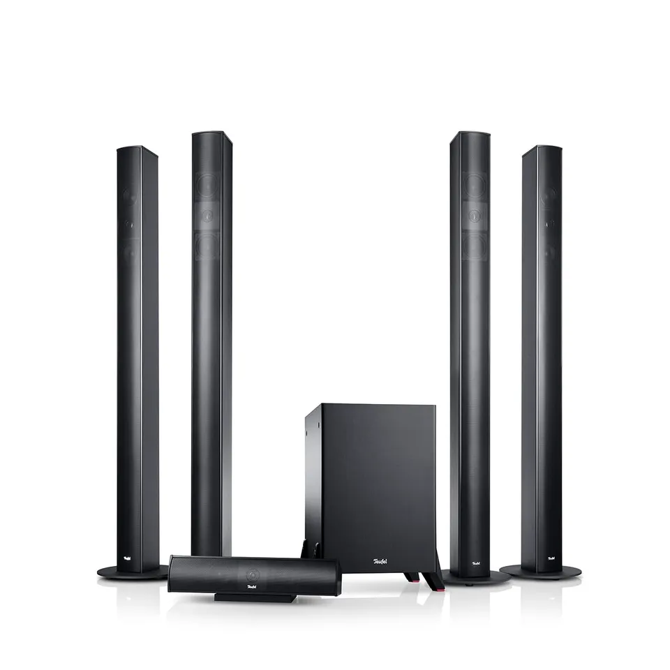teufel-columa-300-mk2-l-heimkino-5-1-set-mit-subwoofer-aluminium-s-ulen-lautspre image 1