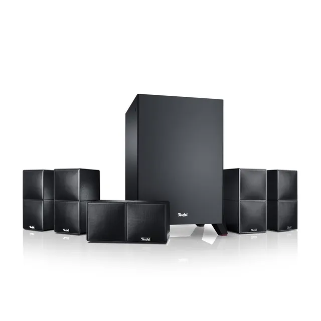 teufel-cubycon-5-1-surround-soundsystem-heimkino-anlage-mit-subwoofer-2-wege-mic image 1