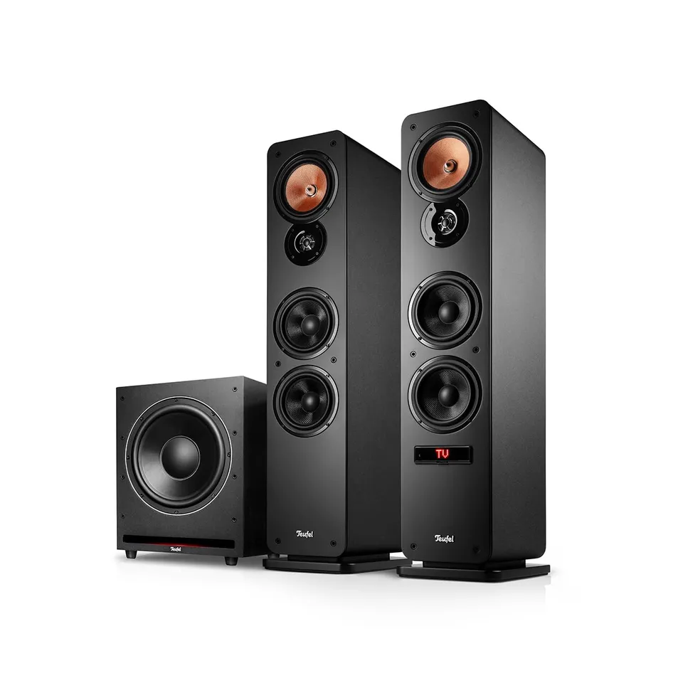 teufel-ultima-40-aktiv-3-club-edition-2-1-soundsystem-set-mit-s-6000-thx-subwoof image 1