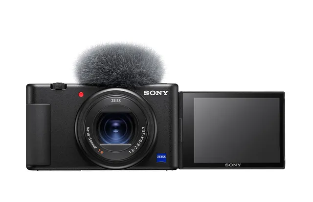 sony-zv-1-premium-kompaktkamera-f-r-vlogging-mit-1-sensor-24-70mm-f1-8-2-8-4k-vi image 1