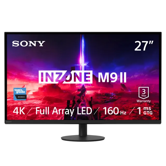 sony-inzone-m9ii-27-4k-gaming-monitor-160-hz-full-array-led-g-sync-adaptive-sync image 1