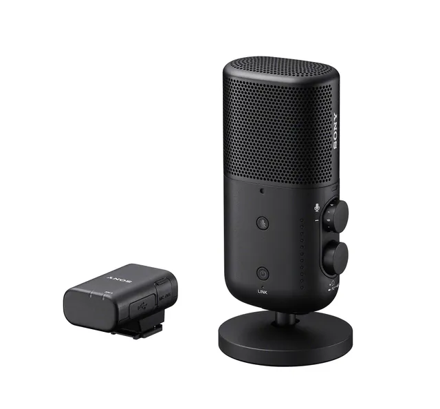 sony-ecm-s1-streaming-mikrofon-rauschunterdr-ckung-bluetooth-usb-echtzeit-stream image 1