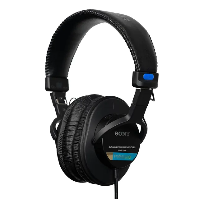 sony-mdr-7506-geschlossener-kabelgebundener-studio-monitor-kopfh-rer-10-hz-20-kh image 1