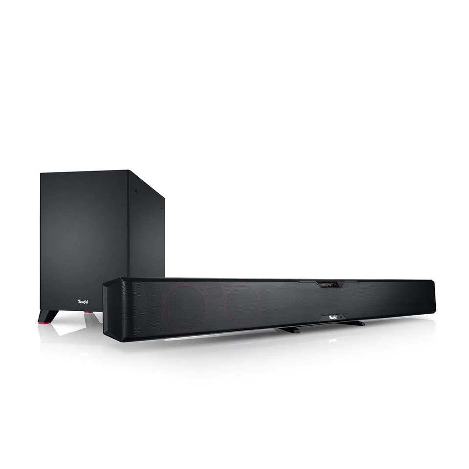 teufel-cinebar-pro-easy-soundbar-set-mit-subwoofer-bluetooth-4k-wlan-dolby-audio image 1