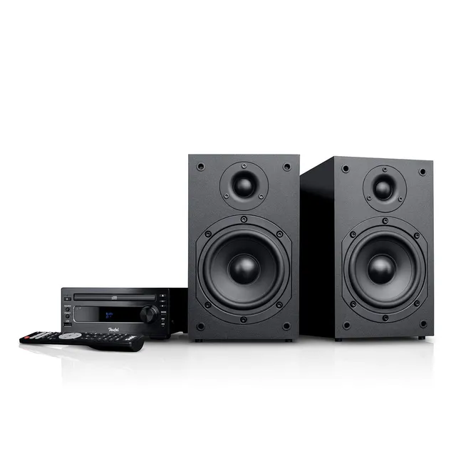 teufel-kombo-11-mini-stereo-anlage-2-wege-lautsprecher-bluetooth-dab-ukw-cd-usb- image 1