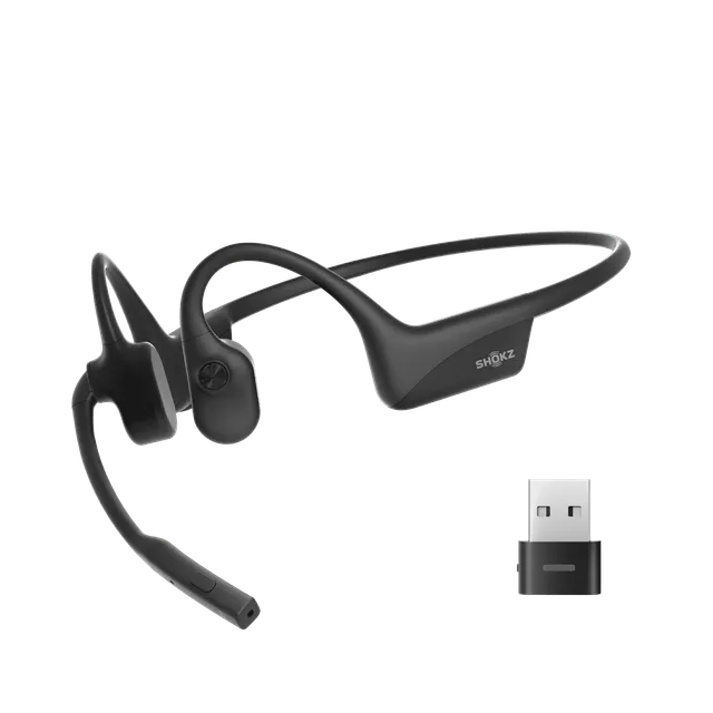 shokz-opencomm2-uc-knochenleitungs-headset-mit-loop110-wireless-adapter-f-r-pc-u image 1