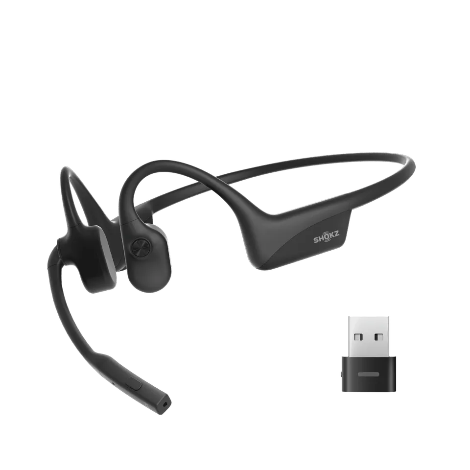 shokz-opencomm2-uc-knochenleitungs-headset-mit-loop110-wireless-adapter-f-r-pc-u image 1