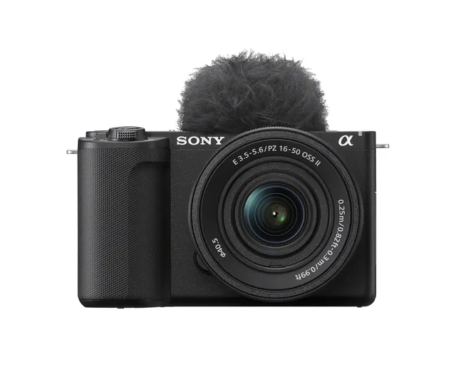 sony-alpha-zv-e10-ii-spiegellose-aps-c-videokamera-mit-16-50-mm-kit-objektiv-4k- image 1