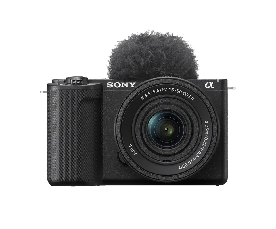 sony-alpha-zv-e10-ii-spiegellose-aps-c-videokamera-mit-16-50-mm-kit-objektiv-4k- image 1