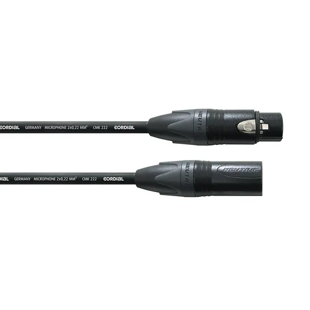 teufel-cordial-xlr-kabel-5-0-m-mikrofon-und-stereo-verbindungskabel-mit-neutrik- image 1