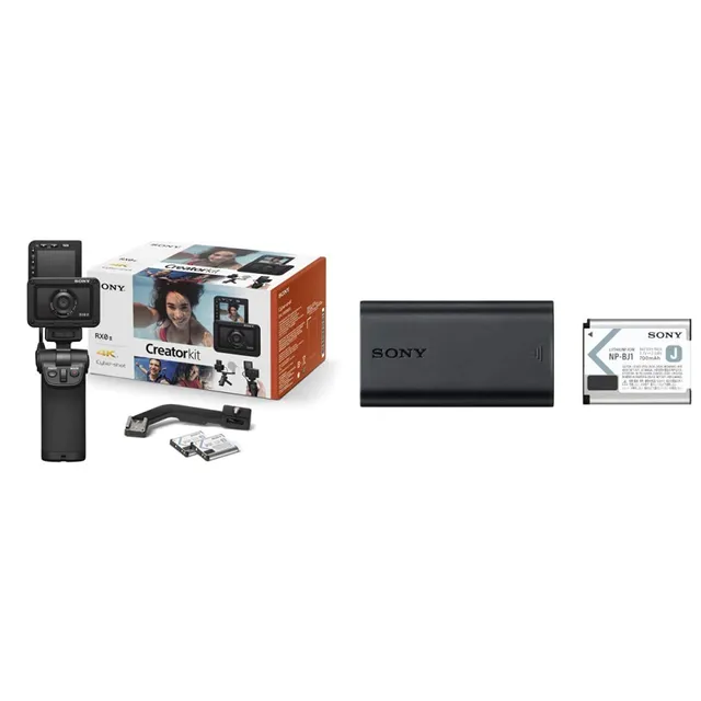 sony-rx0-ii-creator-kit-ultra-kompakte-robuste-kamera-dsc-rx0-ii-mit-griff-vct-s image 1