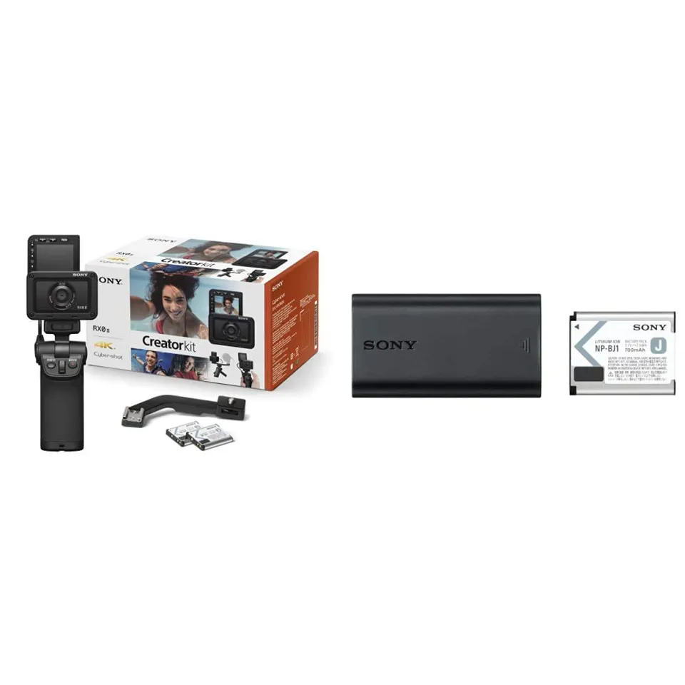 sony-rx0-ii-creator-kit-ultra-kompakte-robuste-kamera-dsc-rx0-ii-mit-griff-vct-s image 1