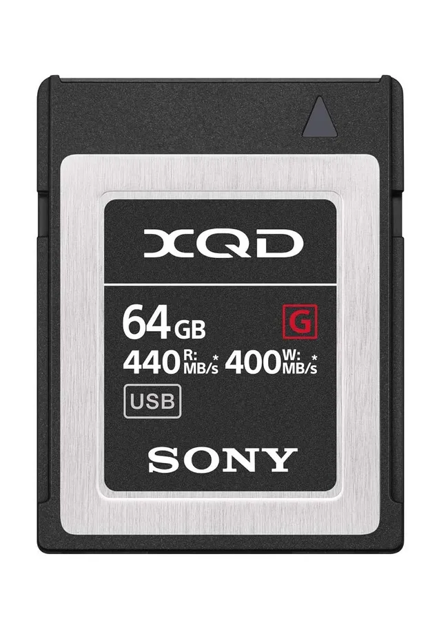 sony-qdg64f-r-xqd-speicherkarte-g-serie-64-gb-bis-440-mb-s-lesen-400-mb-s-schrei image 1