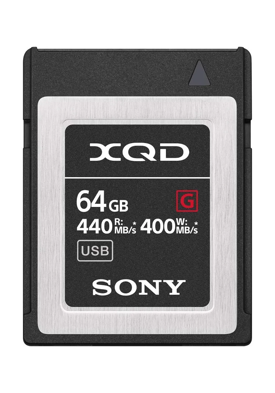 sony-qdg64f-r-xqd-speicherkarte-g-serie-64-gb-bis-440-mb-s-lesen-400-mb-s-schrei image 1