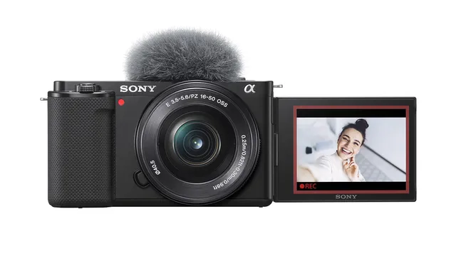 sony-zv-e10-systemkamera-kit-mit-16-50mm-objektiv-sel1650-aps-c-24-2-mp-4k-video image 1
