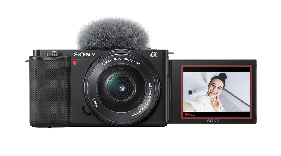 sony-zv-e10-systemkamera-kit-mit-16-50mm-objektiv-sel1650-aps-c-24-2-mp-4k-video image 1