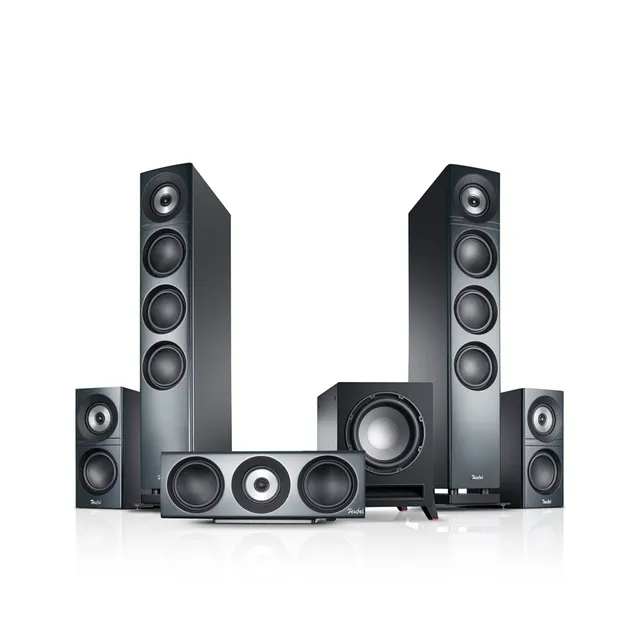 teufel-definion-3-surround-5-1-set-schwarz-high-end-heimkino-lautsprecher-mit-pa image 1