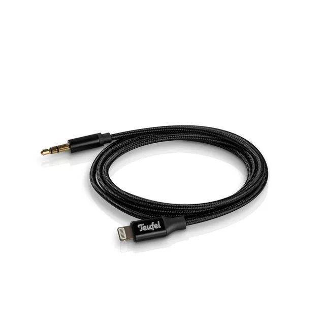 teufel-lightning-auf-klinke-3-5-mm-kopfh-rer-adapterkabel-mfi-zertifiziert-nylon image 1