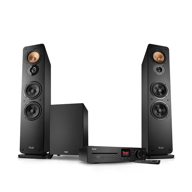 teufel-ultima-40-kombo-3-power-edition-hifi-2-1-stereo-komplettanlage-mit-ultima image 1