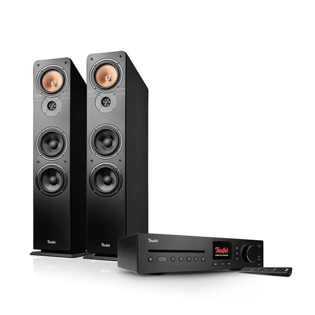 teufel-ultima-40-kombo-2-hifi-stereo-system-mit-ultima-40-standlautsprechern-kom image 1